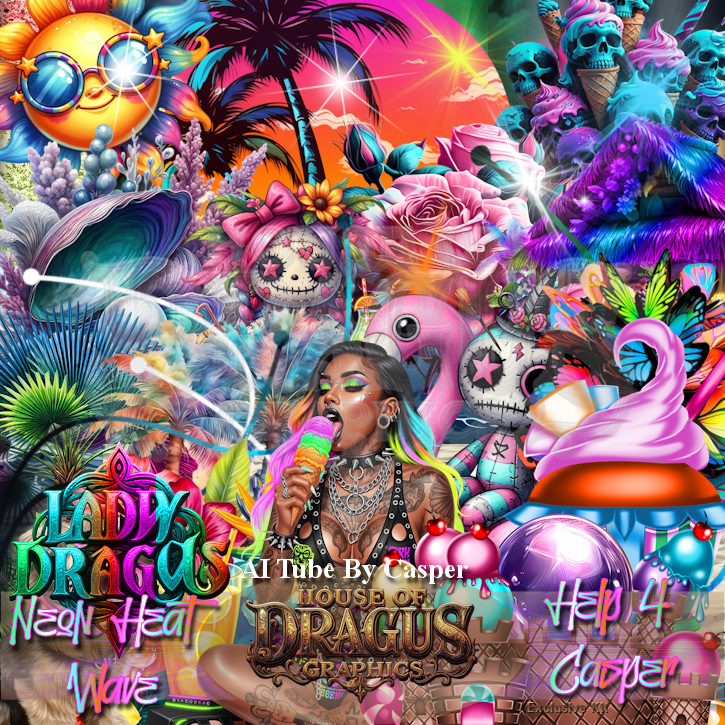 (image for) HODG-Neon Heat Wave